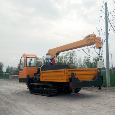 小型吊車(chē) 履帶隨車(chē)吊 履帶吊 小型履帶吊車(chē) 履帶車(chē)隨車(chē)吊