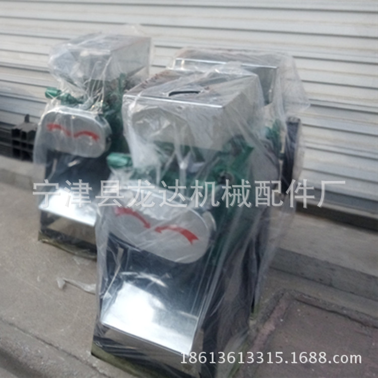 專供四川小型家用擠扁機 優(yōu)質(zhì)雙輥豆扁機 高效熟花生米壓碎機