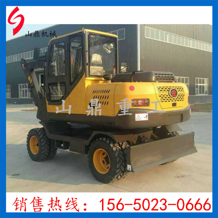 山鼎專(zhuān)供 輪式挖掘機(jī) 挖掘機(jī)廠家 質(zhì)量可靠 歡迎選購(gòu)