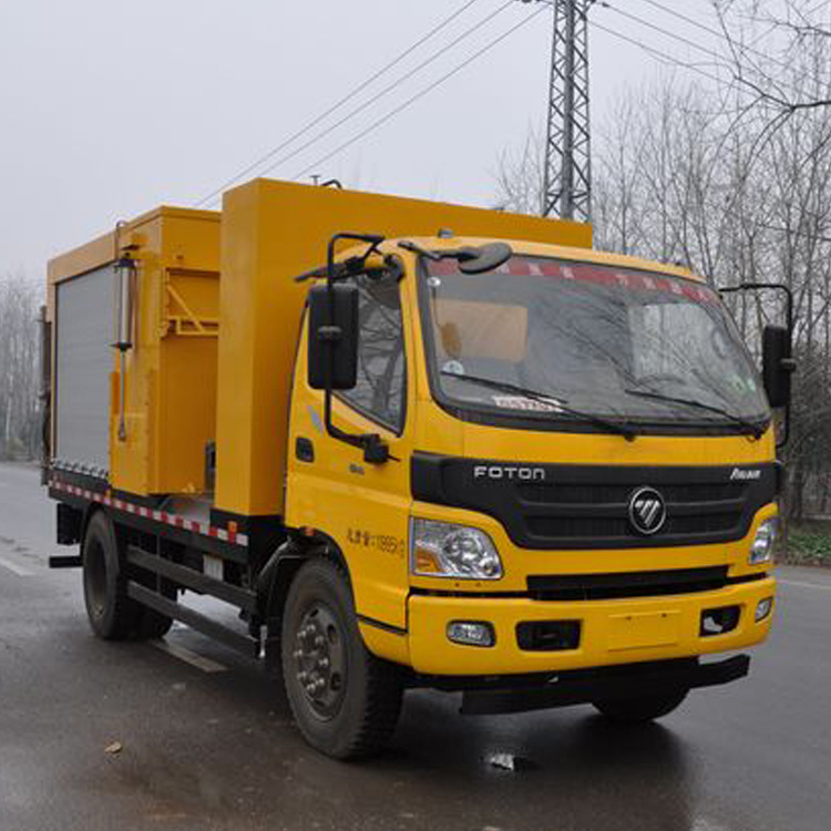 南京廠家出售NJJ5120TXB5型瀝青路面熱再生修補(bǔ)車