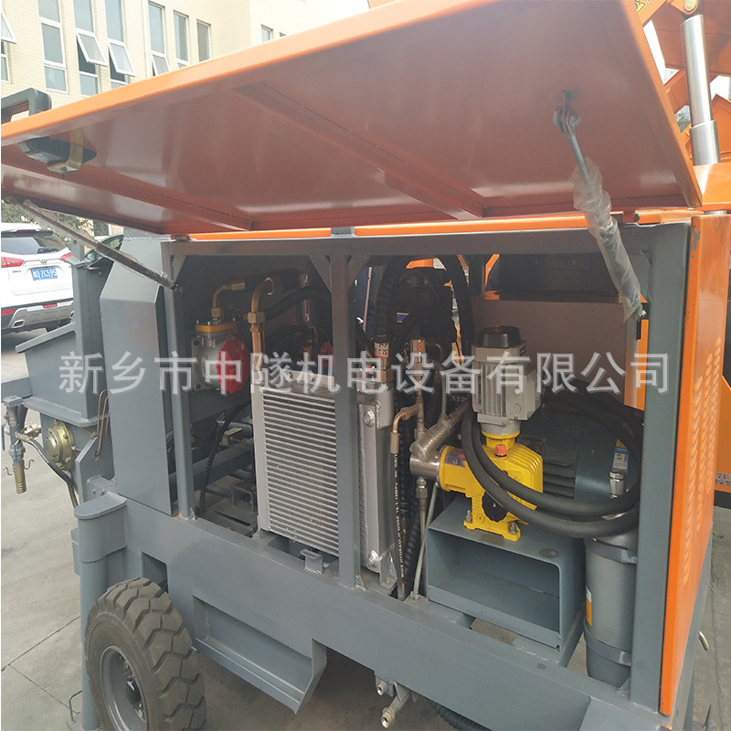 混凝土濕噴機(jī) 專業(yè)廠家生產(chǎn)液壓濕噴機(jī) 大型濕噴機(jī)