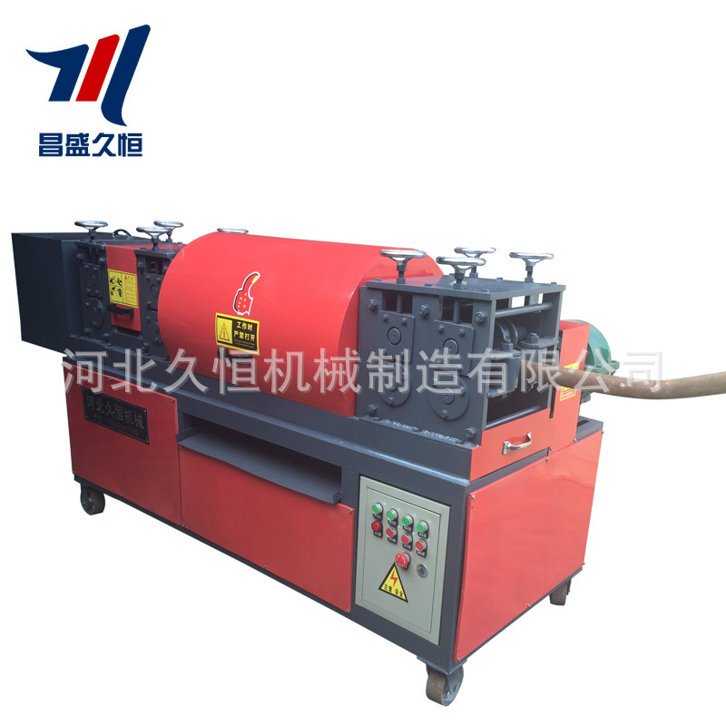 全自動(dòng)鋼管調(diào)直除銹機(jī) 變形管修復(fù)機(jī) 建筑腳手架矯直機(jī) 支持定制