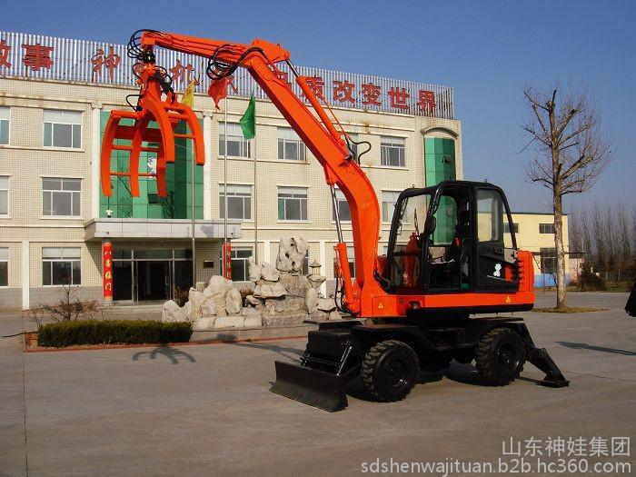山東耐翔SW-60C履帶式挖斗裝砸機(jī)
