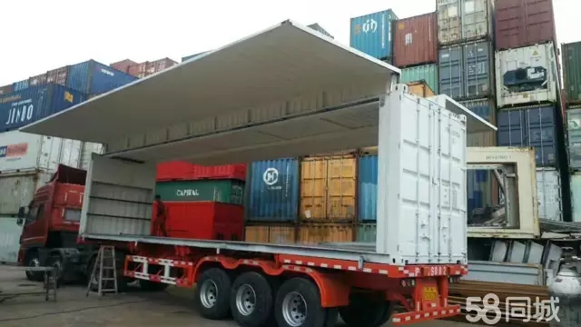 上海士乾專業(yè)廂車改飛翼，舊廂車改手動(dòng)飛翼，全新廂車制作