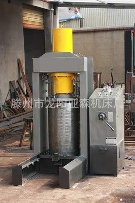 液壓立式榨油機(jī) 傳統(tǒng)工藝榨油機(jī) 豆類作物壓榨機(jī)器