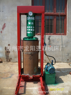 液壓立式榨油機(jī) 傳統(tǒng)工藝榨油機(jī) 豆類作物壓榨油機(jī)