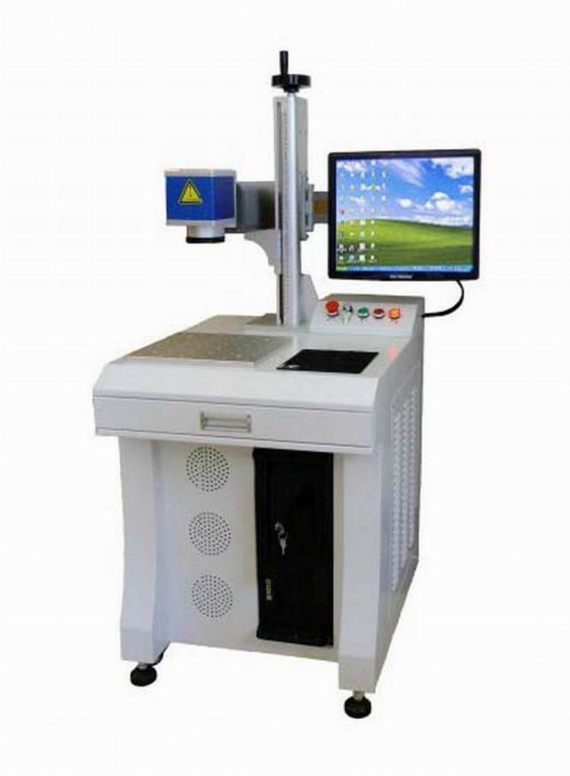 寶安金屬配件激光打標(biāo)機(jī)，塑膠配件激光鐳射機(jī)
