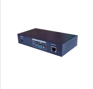 浩泰VGA延長(zhǎng)器，單口VGA接收器 可調(diào)型工程用VGA傳輸器-200米接收