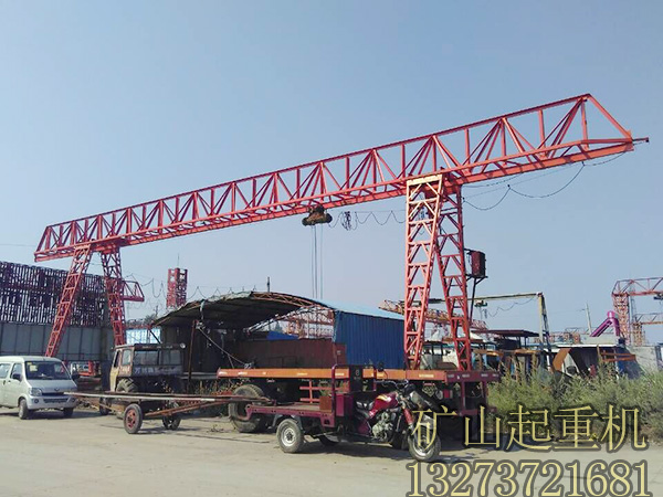 單梁門式起重機(jī)價(jià)格 MH型電動(dòng)單梁門機(jī)廠家直銷