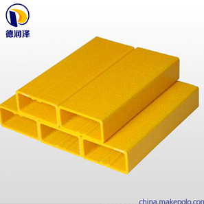 廠家熱銷 專業(yè)生產(chǎn)玻璃鋼 60*35* 3可定制各型號 玻璃鋼矩形管