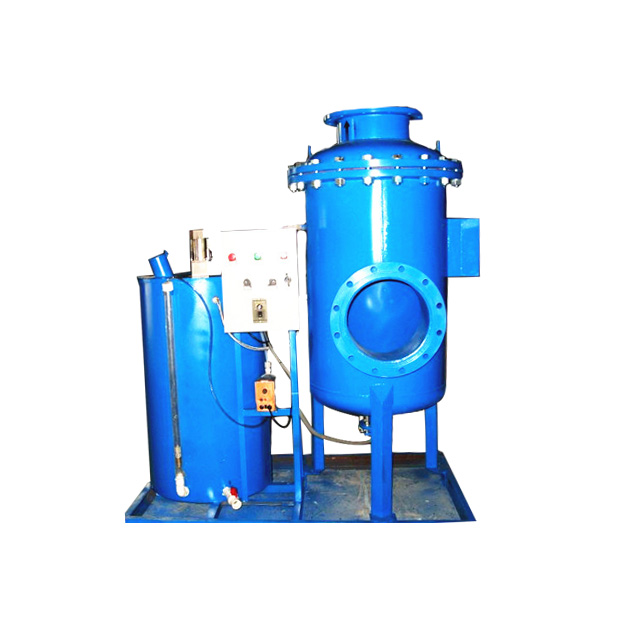供應(yīng)侖基全自動(dòng)反沖洗過濾器   循環(huán)水過濾器廠家