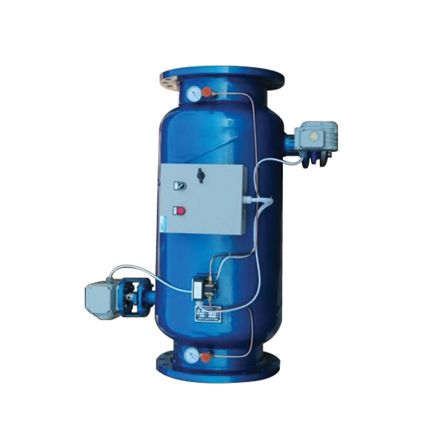 供應(yīng)侖基全自動(dòng)反沖洗過濾器   循環(huán)水過濾器廠家