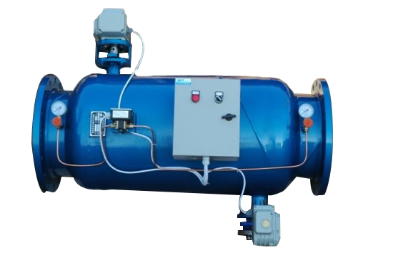 供應(yīng)侖基全自動(dòng)反沖洗過濾器   循環(huán)水過濾器廠家