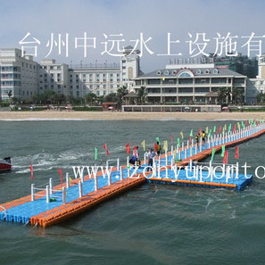 中遠優(yōu)質(zhì)的觀光浮橋美觀實用便于拆裝