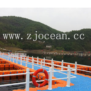 中遠優(yōu)質(zhì)的觀光浮橋美觀實用便于拆裝