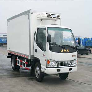江淮帥鈴國四藍(lán)牌冷藏車