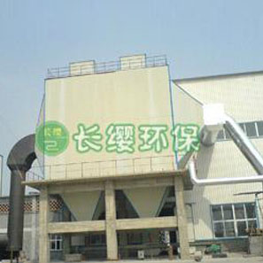 今日長纓熱風爐用電除塵器