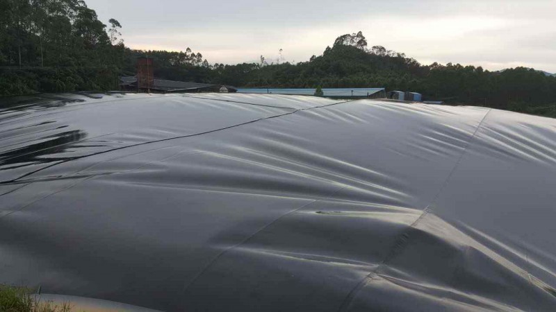 沼氣池1.5mm新國標(biāo)防滲土工膜