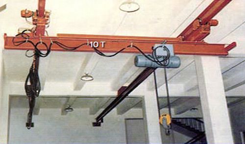 LXB型電動(dòng)單梁懸掛起重機(jī) 二手龍門吊