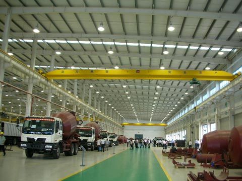 LD型電動(dòng)單梁橋式起重機(jī) 二手龍門吊