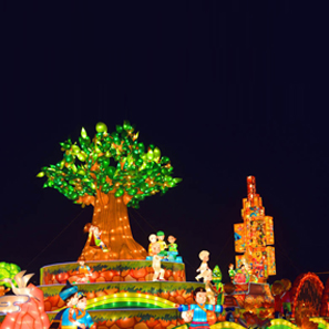 彩燈 春節(jié)花燈 開(kāi)封紅燈籠彩燈制作 彩燈制作