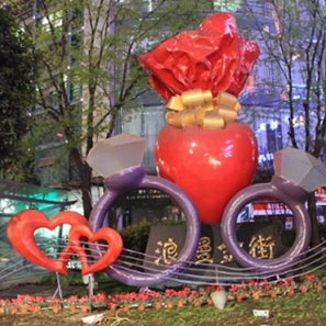 彩燈制作 新年燈會 自然風(fēng)景區(qū) 開封紅燈籠彩燈制作