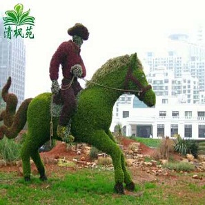 園林景觀布置仿真綠雕 旅行景點(diǎn)雕塑大型蝴蝶環(huán)保綠色植物雕像 仿真綠雕