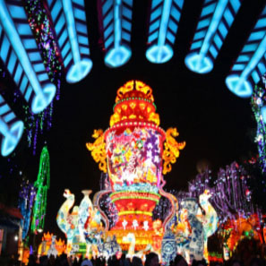 彩燈 廠家制作 大型廣場 自然風景區(qū)
