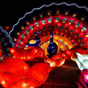 彩燈制作 春節(jié)燈會 自然風景區(qū) 城市主題公園