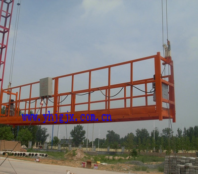 批發(fā)電動吊籃，電動吊籃生產(chǎn)商，ZLP系列電動吊籃，高處作業(yè)吊籃