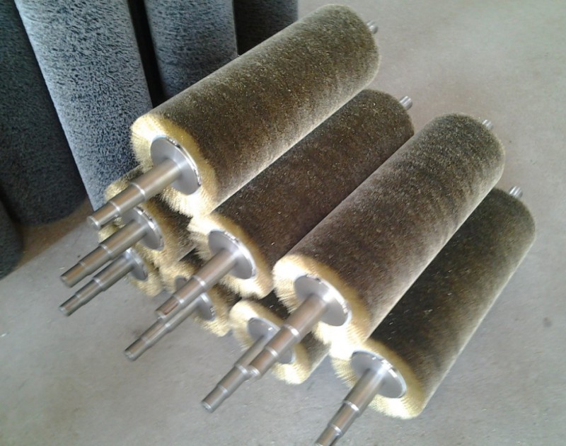 快速蘆葦去皮機(jī)剝皮機(jī)鋼刷輥