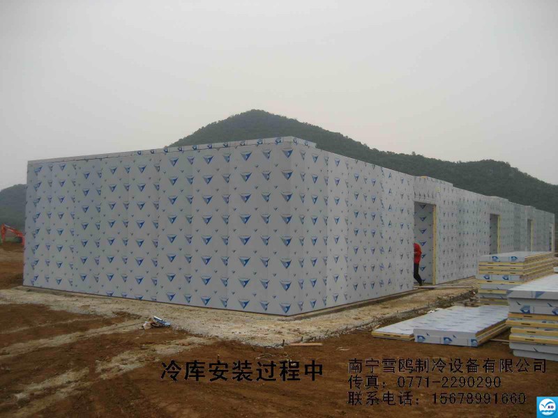 樂山小型冷庫安裝，金口河小型冷庫價(jià)格，峨眉山小型冷庫銷售，自貢小型冷庫