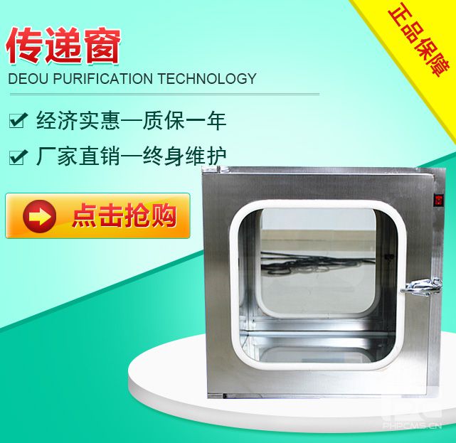 機械互鎖傳遞窗 風(fēng)淋室 工作凈化臺