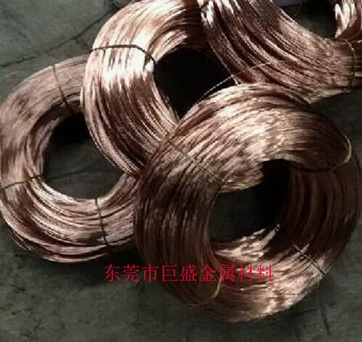 恒力彈簧用磷銅線，1.15磷銅線，1.2磷銅線