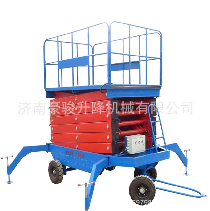 廠家供應(yīng)8米升降機(jī) 電動液壓式升降機(jī) 升高8米移動升降機(jī)