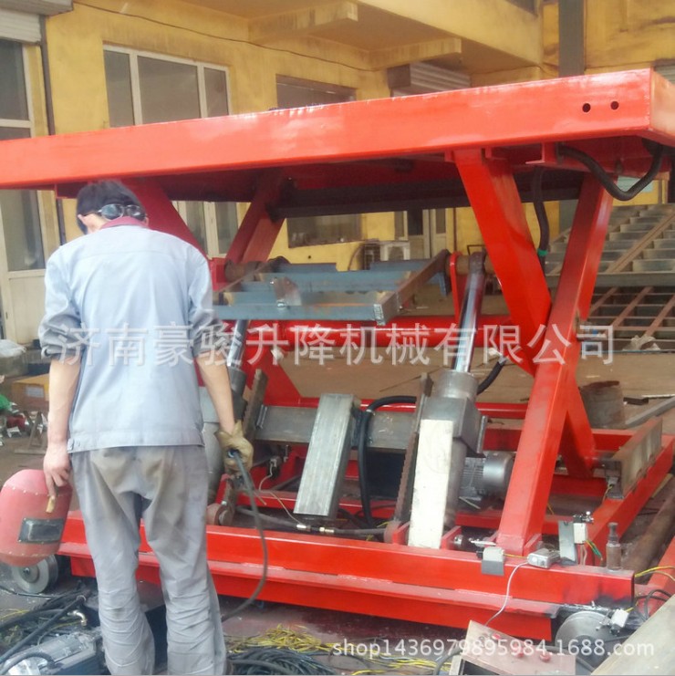 長期供應(yīng) 大臺(tái)面固定剪叉式升降機(jī) 固定剪叉式升降機(jī)銷售 升降機(jī)