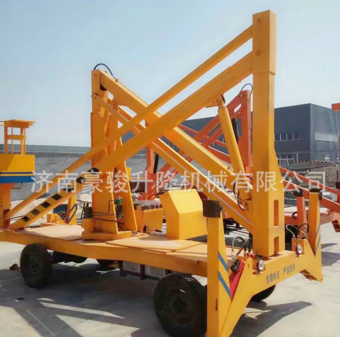長期供應(yīng) 高品質(zhì)曲臂式升降機 曲臂式升降車  升降機