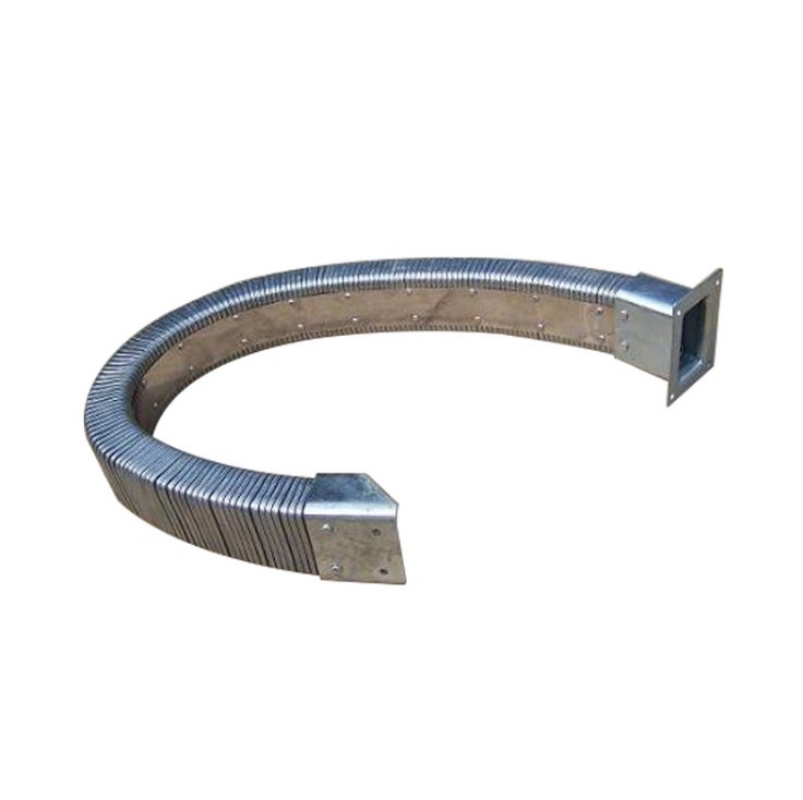 直供定制金屬導(dǎo)管防護(hù)套 DGT機(jī)床、導(dǎo)管保護(hù)套 全封閉電纜保護(hù)套 塑料拖鏈