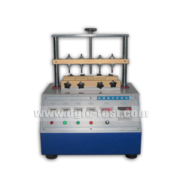 遙控器按鍵疲勞測(cè)試機(jī) 鼠標(biāo)按鍵壽命試驗(yàn)機(jī)