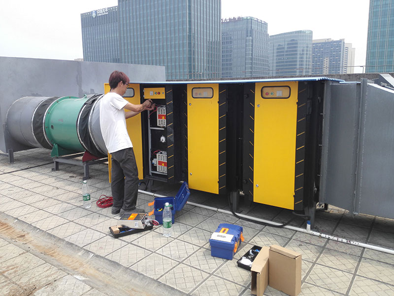 國星光電有限公司 萬凱環(huán)保 廢氣處理設(shè)備
