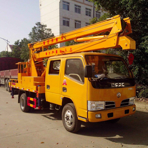 國(guó)五江鈴雙排座高空作業(yè)車(chē) 高空作業(yè)車(chē)