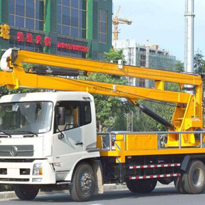 程力專用汽車(chē) 廠家直銷(xiāo)高空作業(yè)車(chē) 高空作業(yè)車(chē)