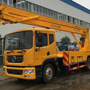 程力專用汽車(chē) 廠家直銷(xiāo)高空作業(yè)車(chē) 高空作業(yè)車(chē)