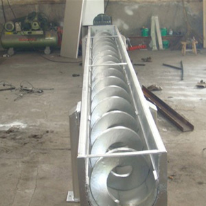 F型無(wú)軸螺旋輸送機(jī)  螺旋輸送機(jī)
