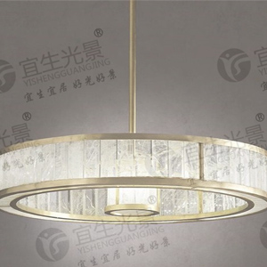 宜生光景 別墅會(huì)所燈定做 燈具定做