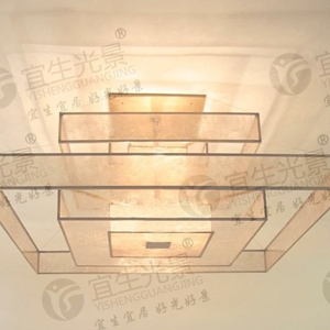 宜生光景 別墅會(huì)所燈定做 燈具定做