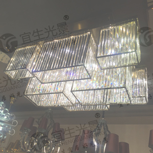 宜生光景 別墅會(huì)所燈定做 燈具定做