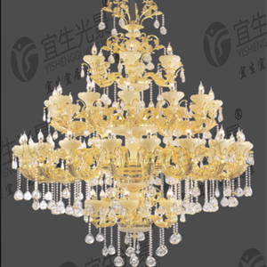 宜生光景 別墅會(huì)所燈定做 燈具定做
