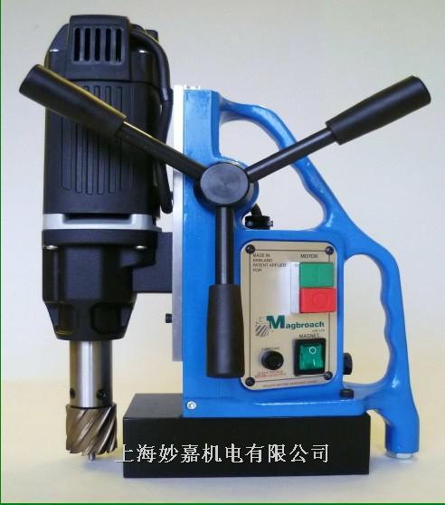 銷售電動磁力鉆孔機，MD38磁力鉆