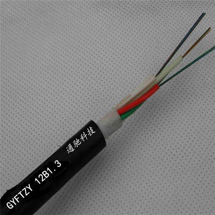GYFTY、GYFTZY層絞式非金屬管道、架空光纜系列 光纜